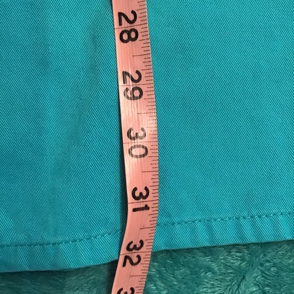 💚3/$25 Kim Rogers size 12 blue capris - Picture 9 of 13